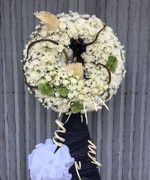 Đặt hoa tang lễ quận 1