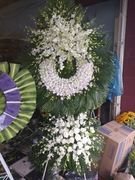 hoa viếng đám tang quận 9