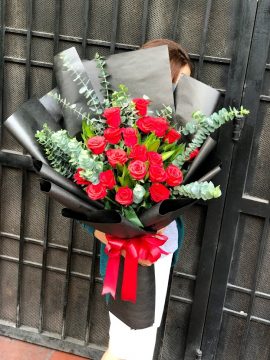bó hoa tặng tốt nghiệp